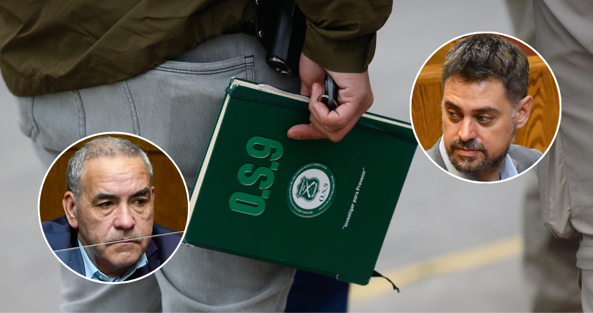 Carabineros llega hasta el Congreso por denuncia de Manouchehri a Espinoza por presuntas amenazas