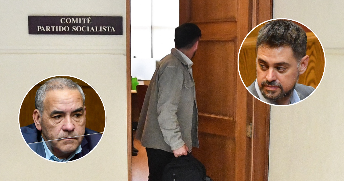 Carabineros llegó hasta el Congreso por denuncia de Manouchehri a Espinoza por presuntas amenazas