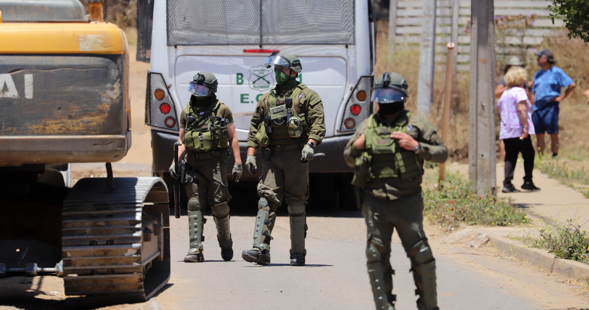 Megatoma San Antonio: Corte oficia a GOPE por accionar en parcela que no debía ser desalojada