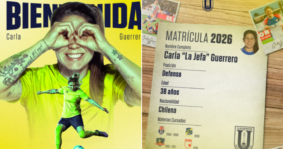 Carla Guerrero, refuerzo de la UdeC