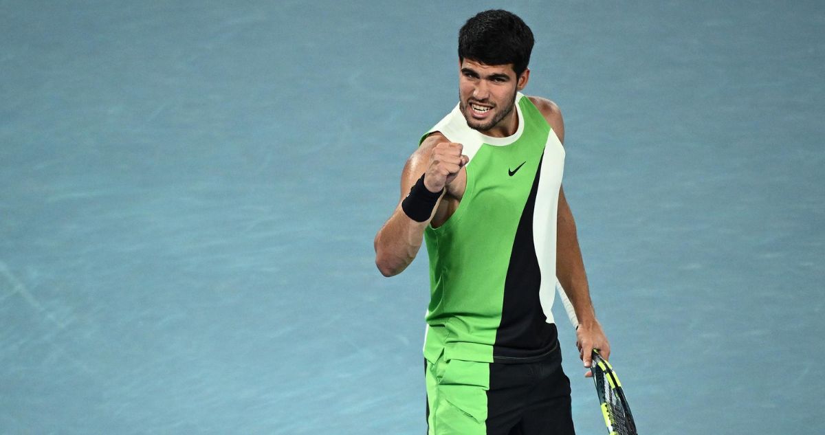 Carlos Alcaraz avanza a semifinales del Australian Open