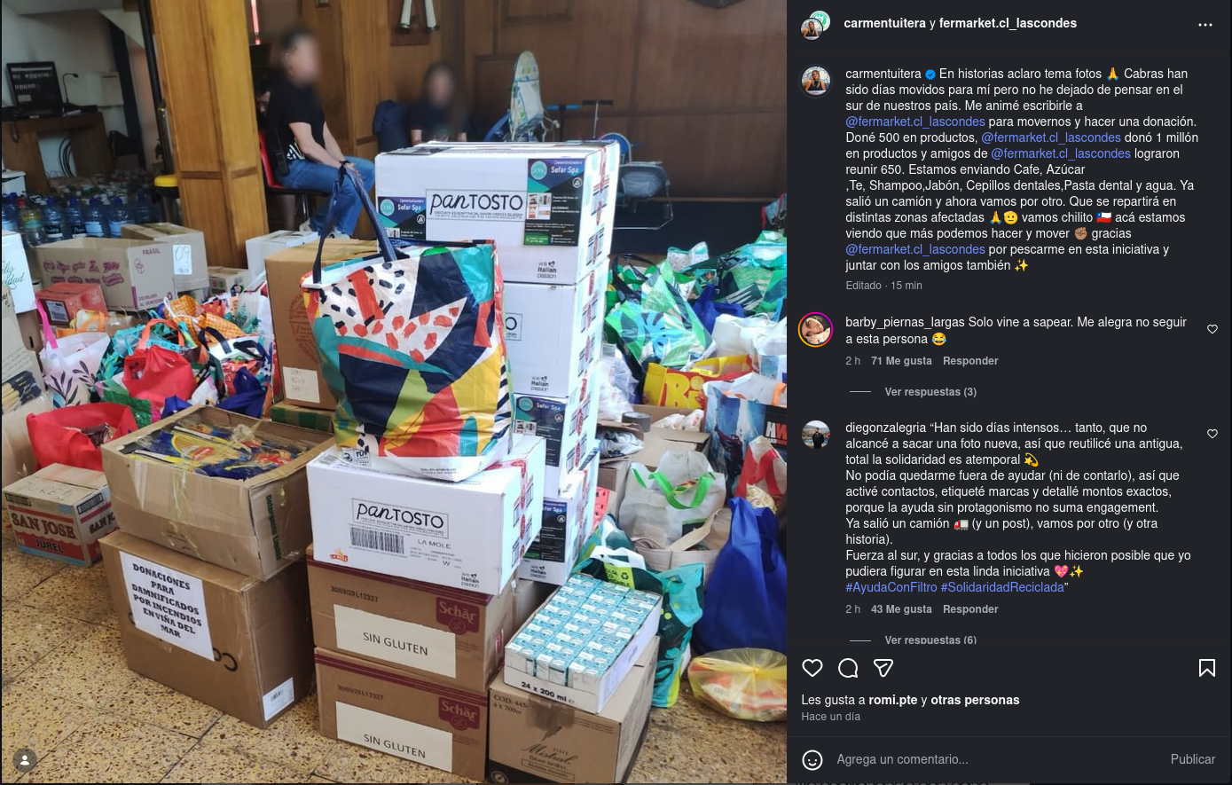 Publicación de Carmen Castillo