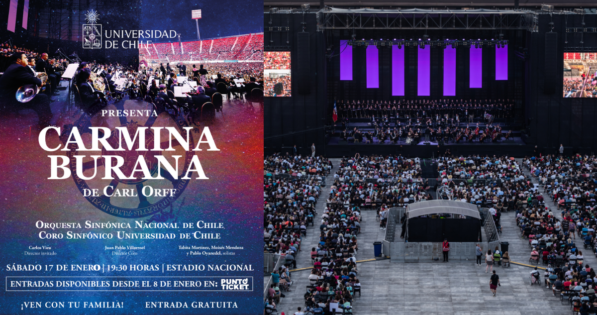 Ya puedes retirar entradas para Carmina Burana en el Estadio Nacional: revisa cómo obtenerlas