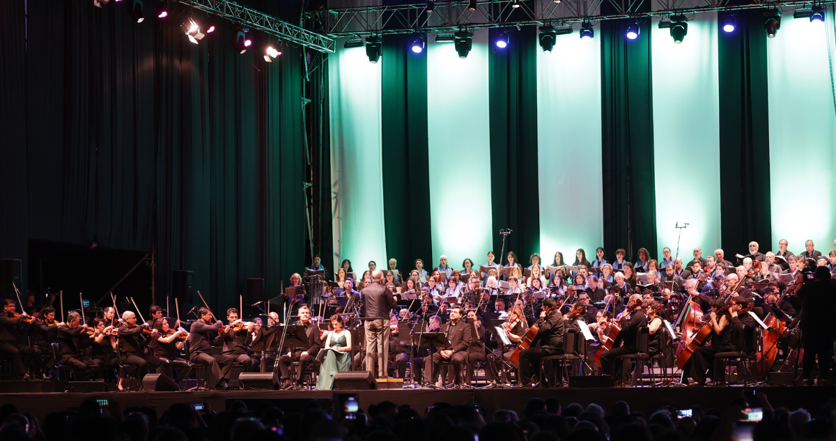 Concierto sinfónico “Carmina Burana” será transmitido en vivo a todo el país