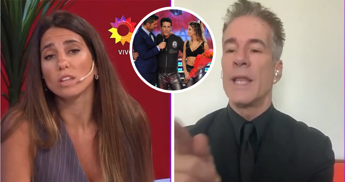 Cinthia Fernández y Fernando Carrillo en ‘La mañana con Moria’