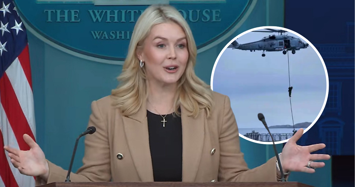 Casa Blanca asegura que tropas europeas en Groenlandia no afectan “en absoluto” el objetivo de Trump