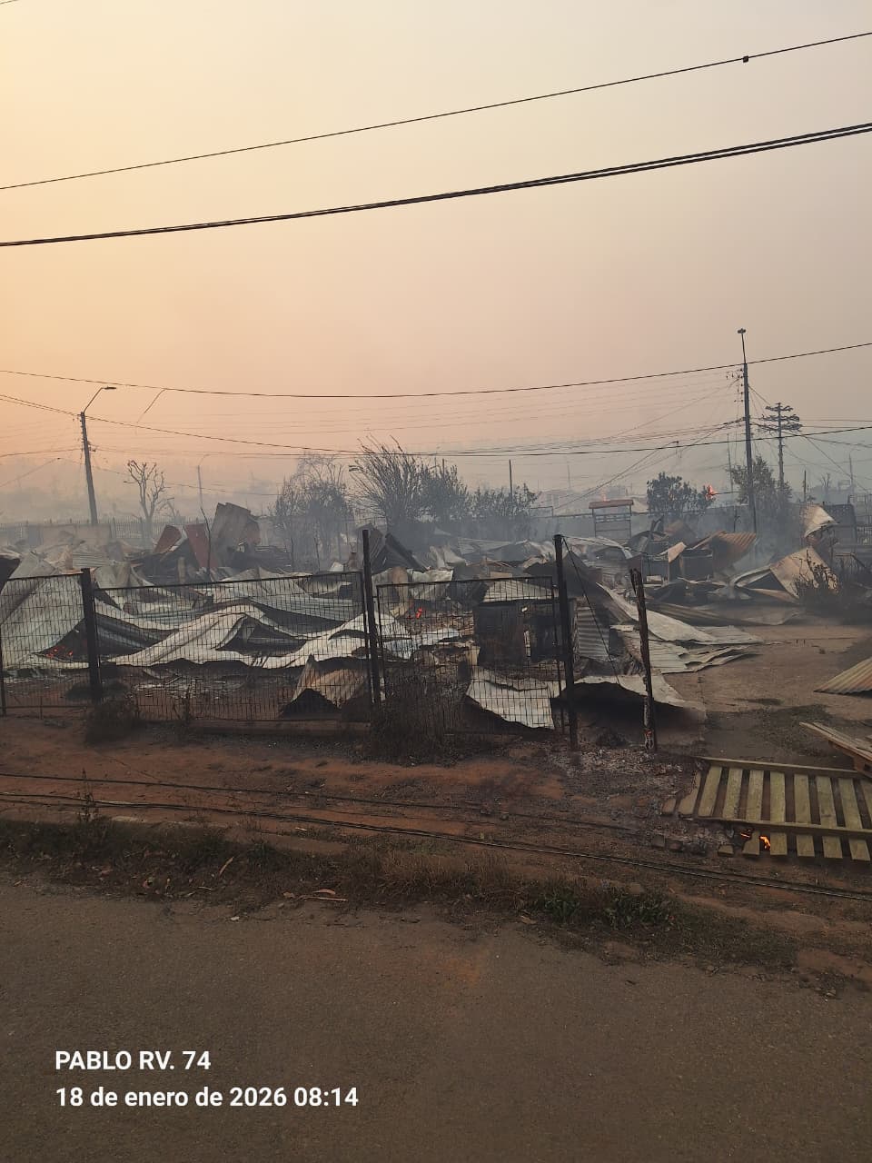 Punta de Parra | Bomberos de Tomé