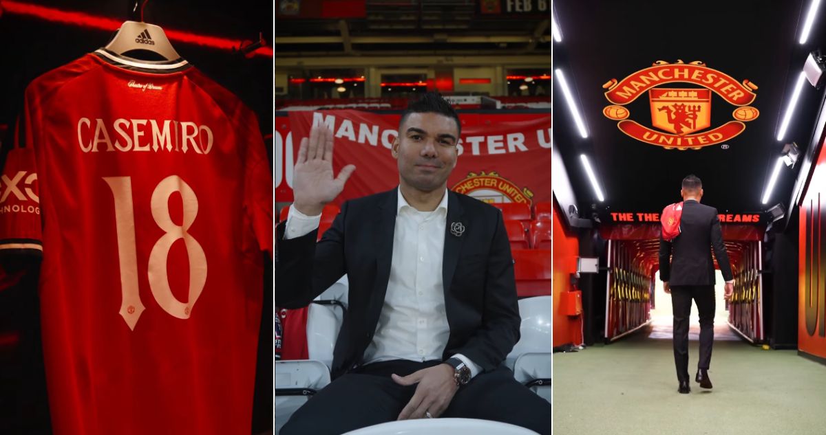 Casemiro confirmó que se va del Manchester United al final de la temporada