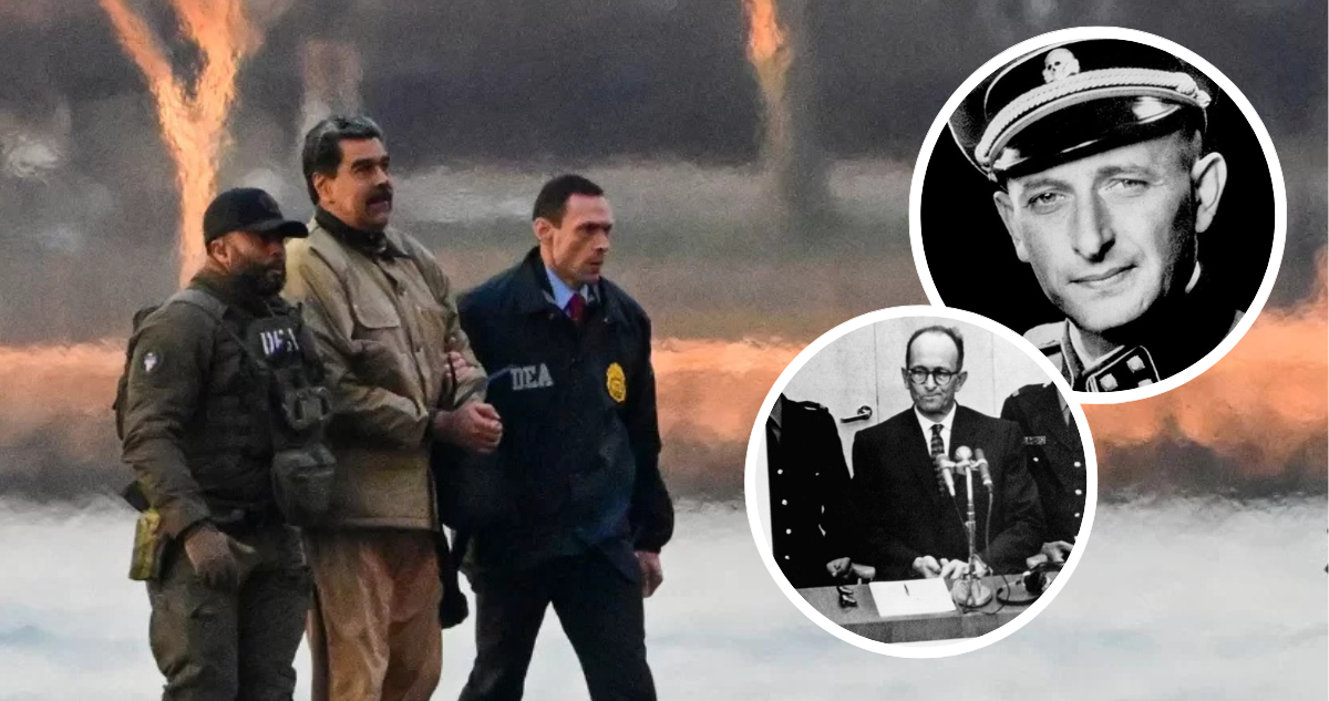 ARCHIVO | EFE | Wikimedia Commons | Adolf Eichmann | Edición BBCL