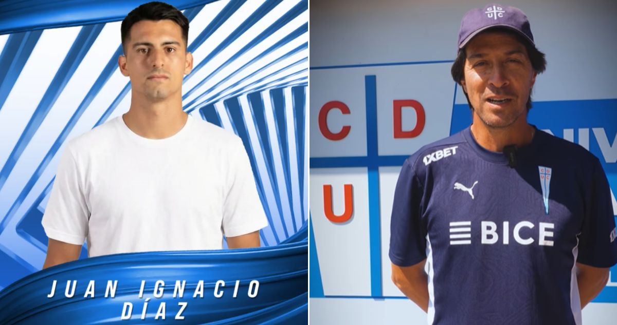 Juan Ignacio Díaz, el defensor con principio de acuerdo pasra llegar a Católica