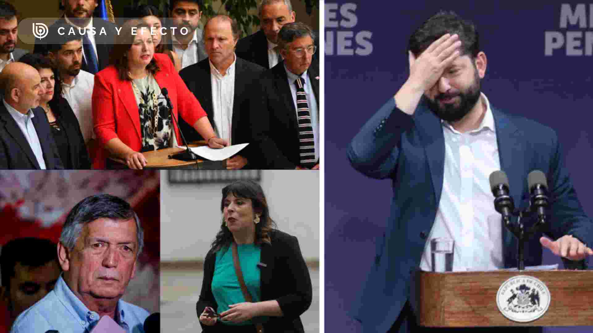 El quiebre del oficialismo y el cónclave que nunca fue: El tramo final del gobierno de Boric