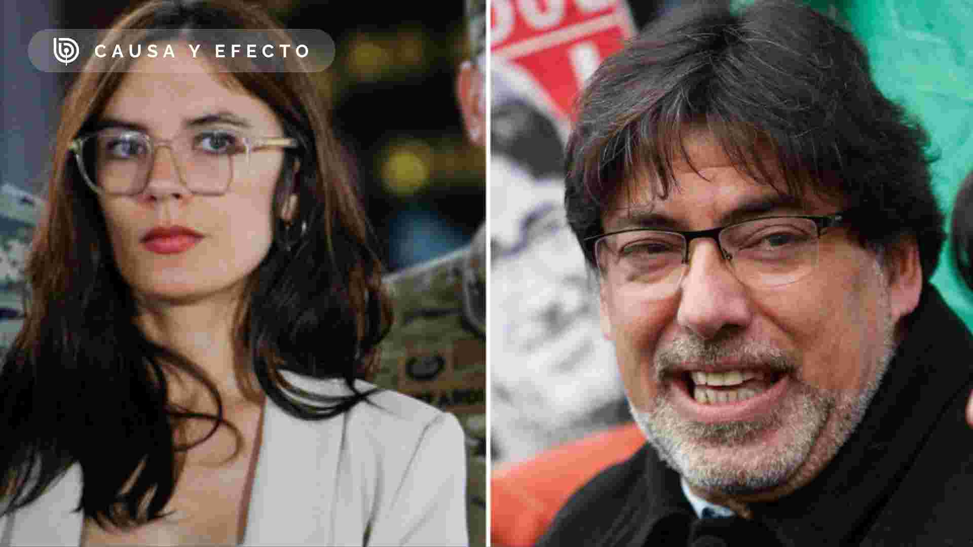 Daniel Jadue VS Camila Vallejo: Las fisuras que emergen en el Partido Comunista