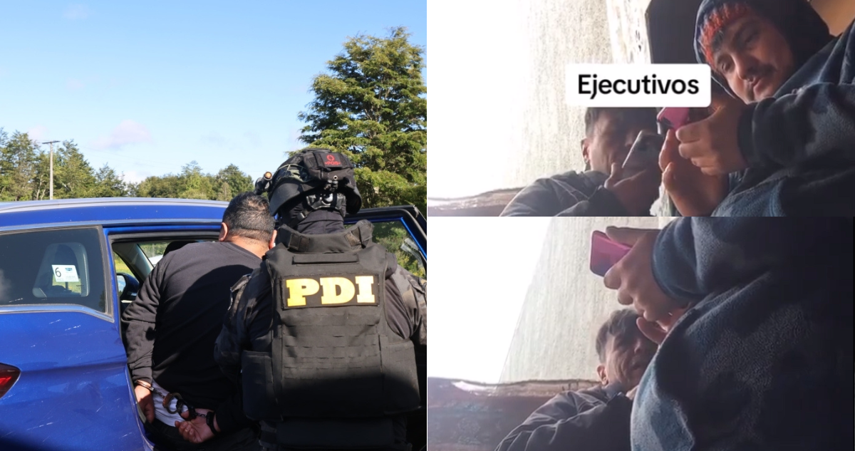 Gendarmes detenidos en Pto. Montt: Confirman existencia de módulo de ejecutivos bancarios en cárcel