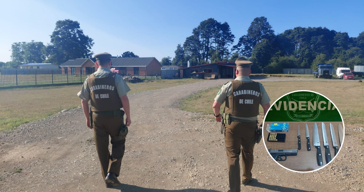 Carabineros rescata a dos mujeres que estaban siendo secuestradas en Los Muermos: llamada fue clave