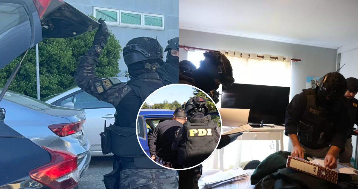 el modus operandi de gendarmes detenidos por tráfico y cohecho en la región de Los Lagos