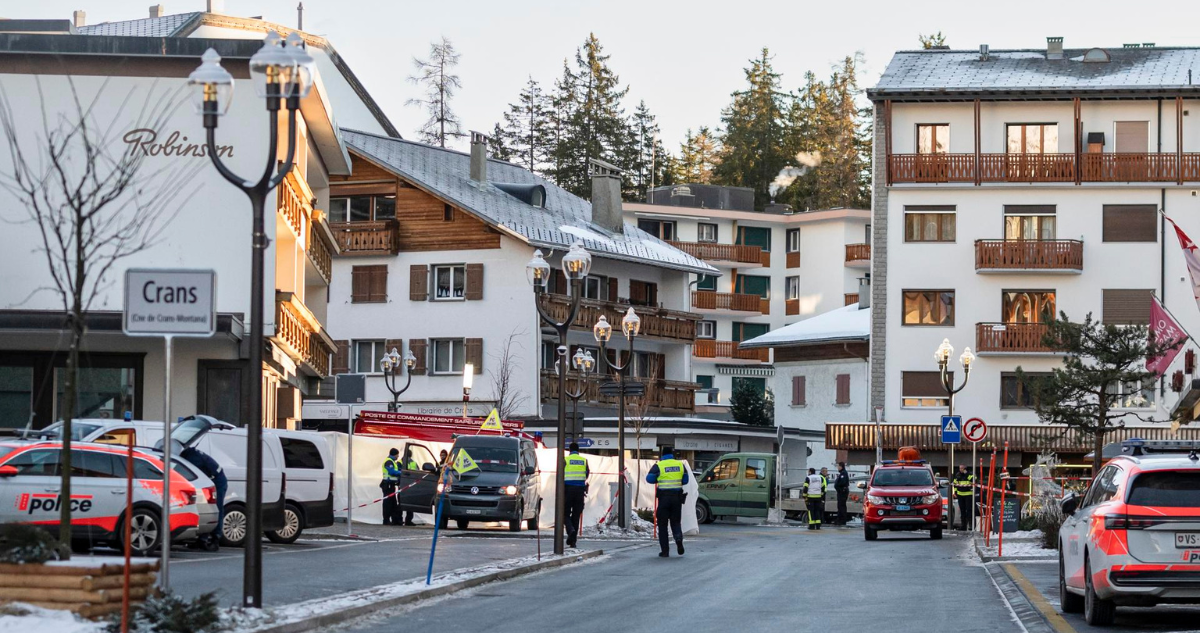 Centro de esquí en Suiza