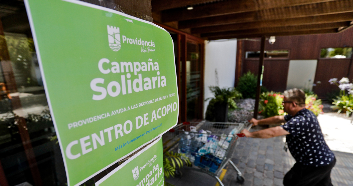 ¿Cómo ayudar desde Santiago? Revisa puntos de acopio y dónde dirigir donaciones para damnificados