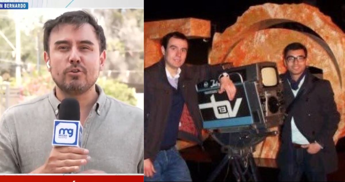 El momento más difícil de César Campos: expareja de Andrés Caniulef despachó en vivo desde el velorio