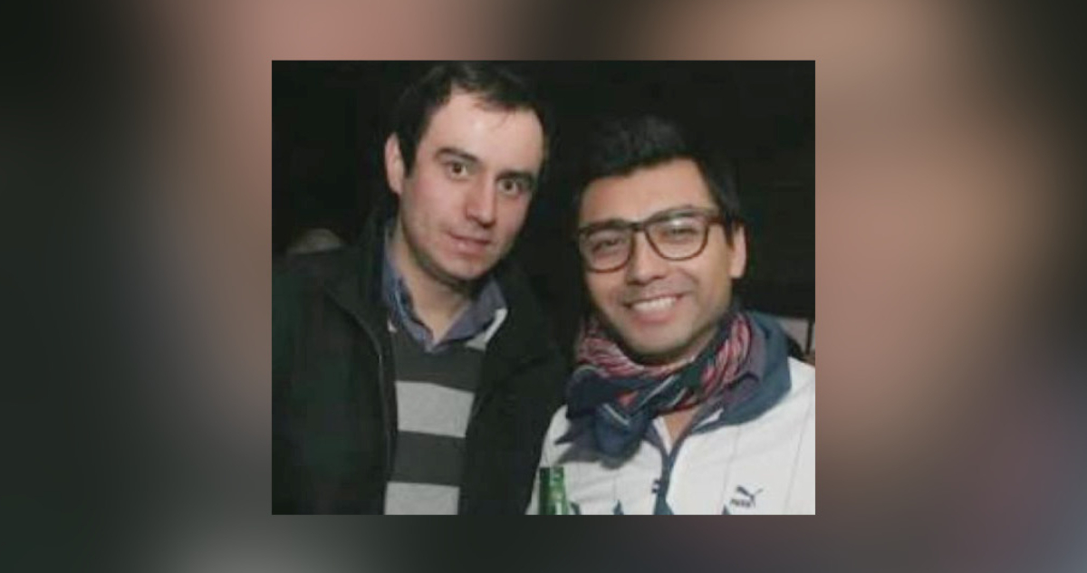 César Campos, expareja de Caniulef, impactado por muerte del periodista: “Me remueve recuerdos”