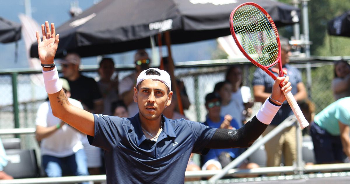 Alejandro Tabilo a la final del Challenger de Concepción tras superar a Marco Cecchinato