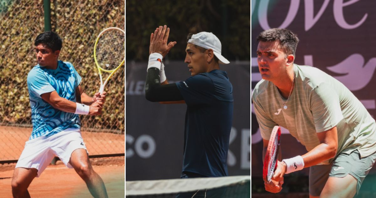 Challenger de Concepción y una positiva jornada de tenistas chilenos
