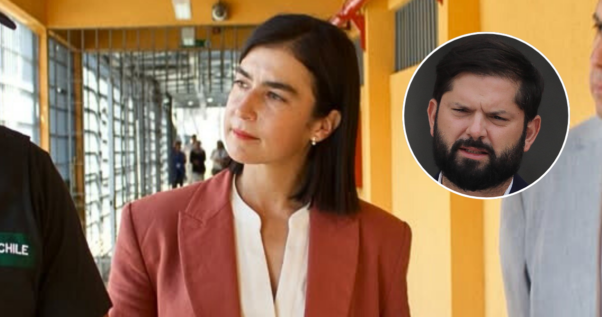 Charpentier responde crítica de Boric por video en zona de incendio: “Que se dediquen a hacer la pega”