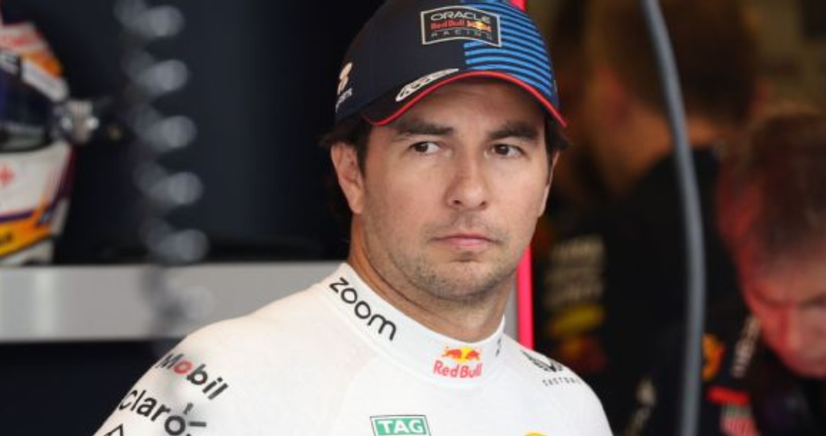 Checo Pérez en Red Bull