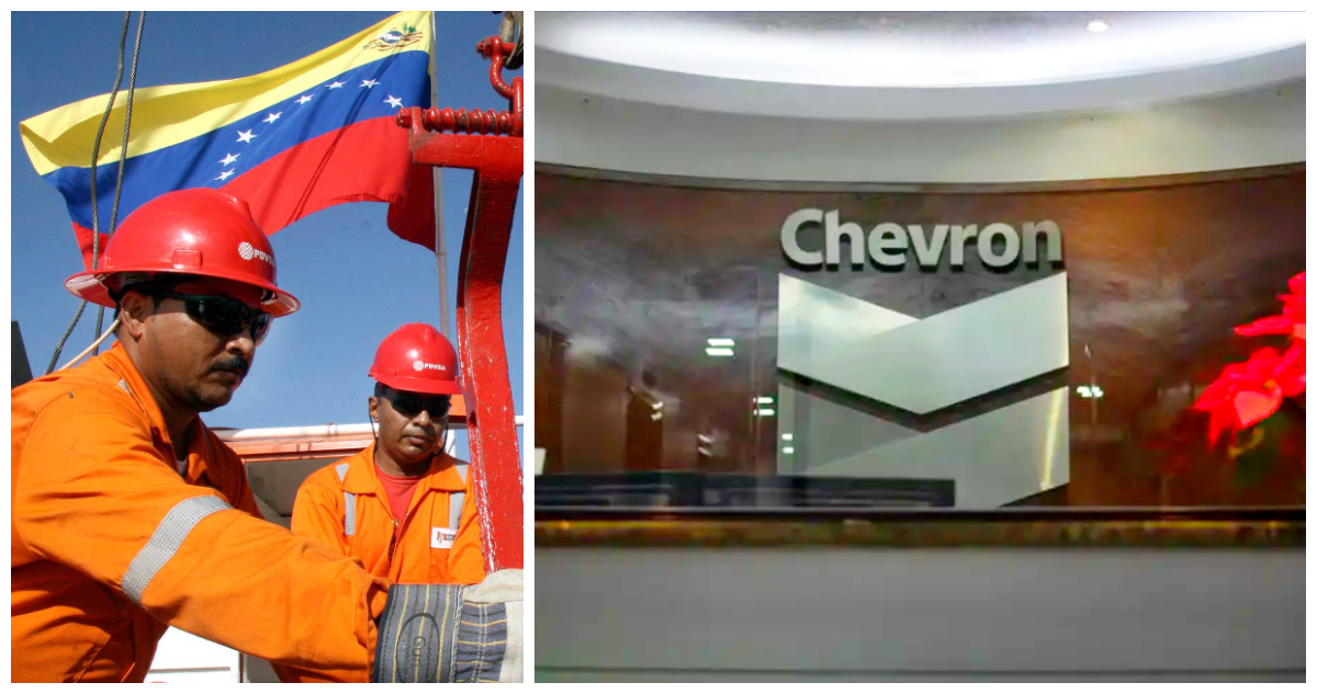 Chevron, la petrolera de EEUU que cumple 102 años en Venezuela y que podría ser un rescate económico