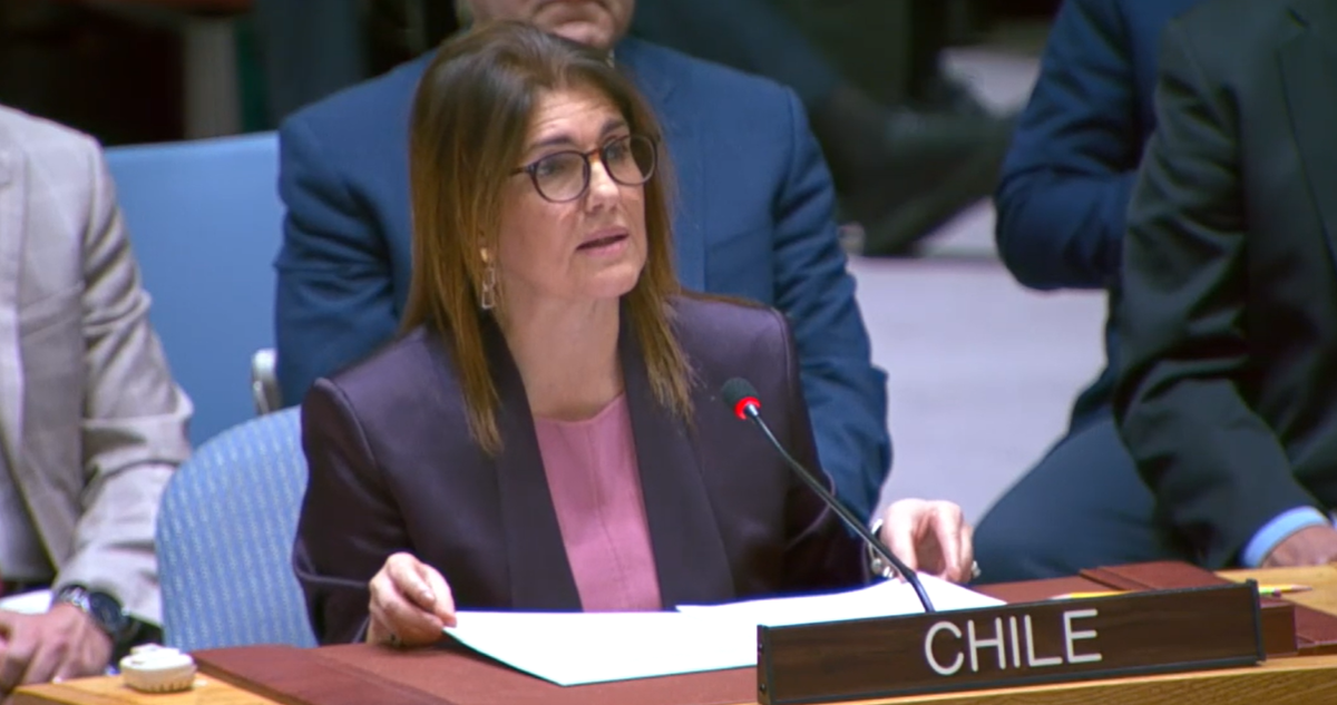 Chile condena ante la ONU la operación de EEUU en Venezuela y advierte por “precedentes peligrosos”