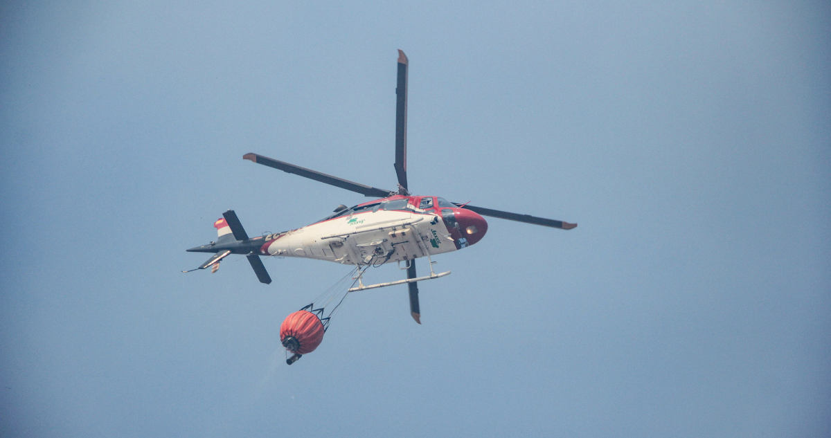 Chile envía dos aeronaves ligeras para combatir los incendios en la Patagonia argentina