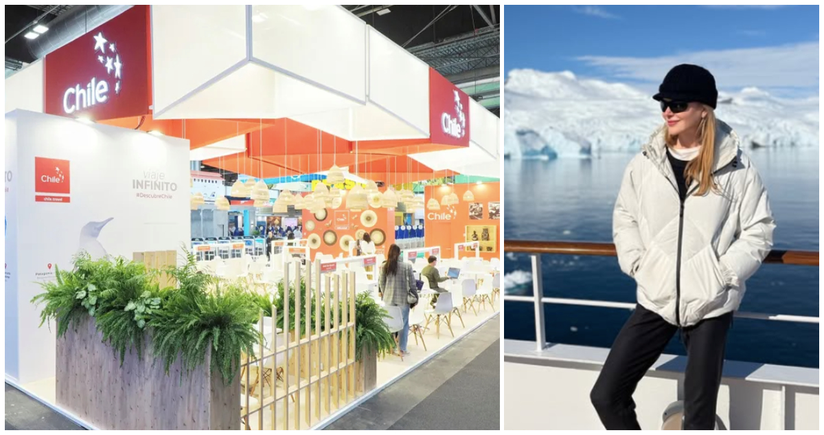 Chile saca pecho en el extranjero promocionando destinos “estrellas” en medio de visitas de Hollywood