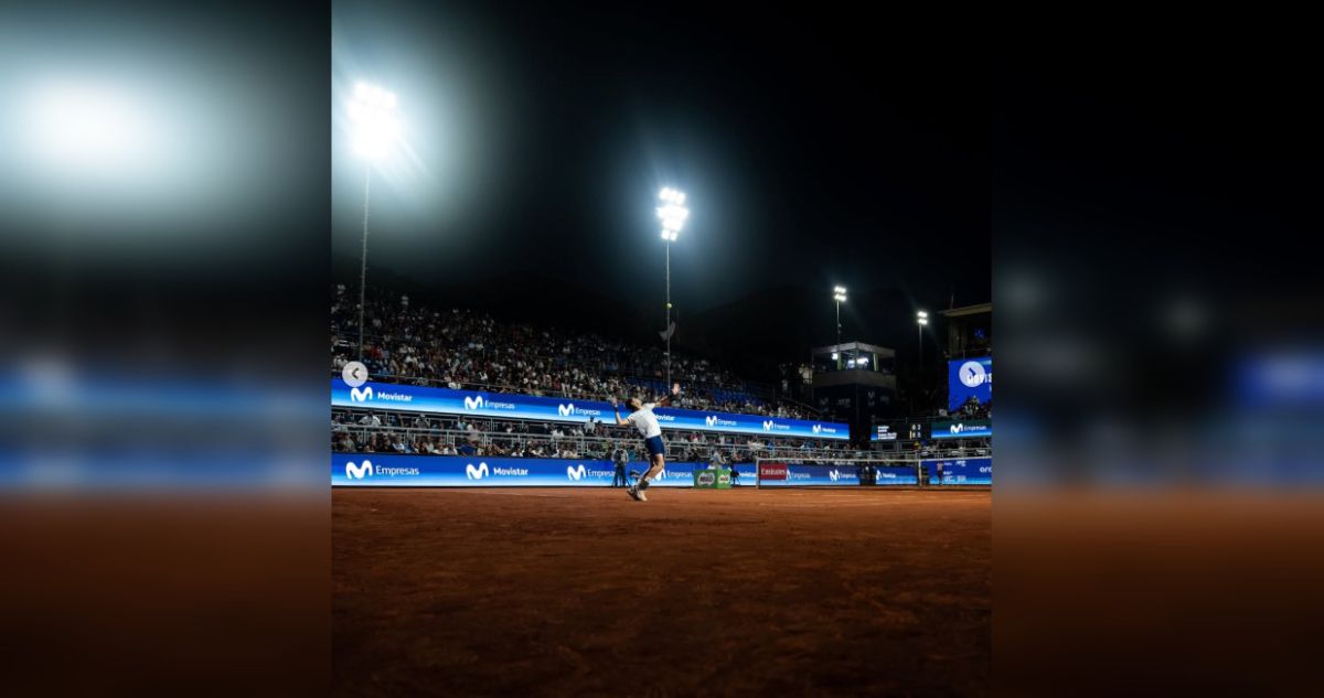 Dos nuevos tenistas internacionales se suman al Chile Open