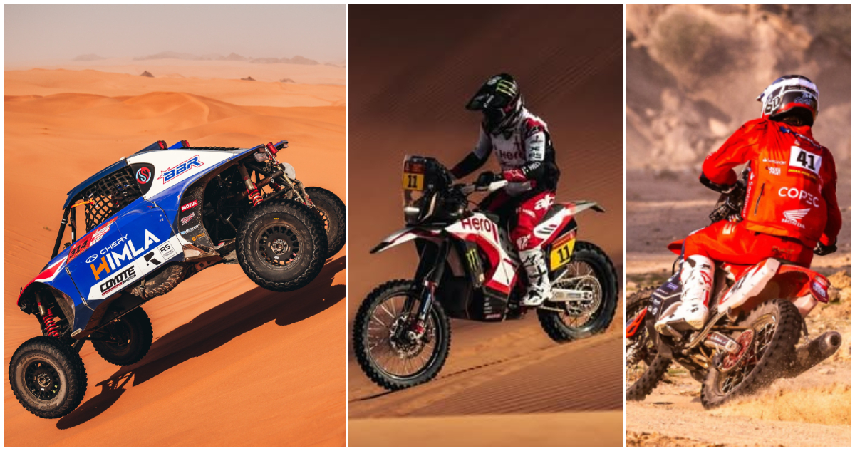 Chilenos en séptima etapa del Rally Dakar 2026