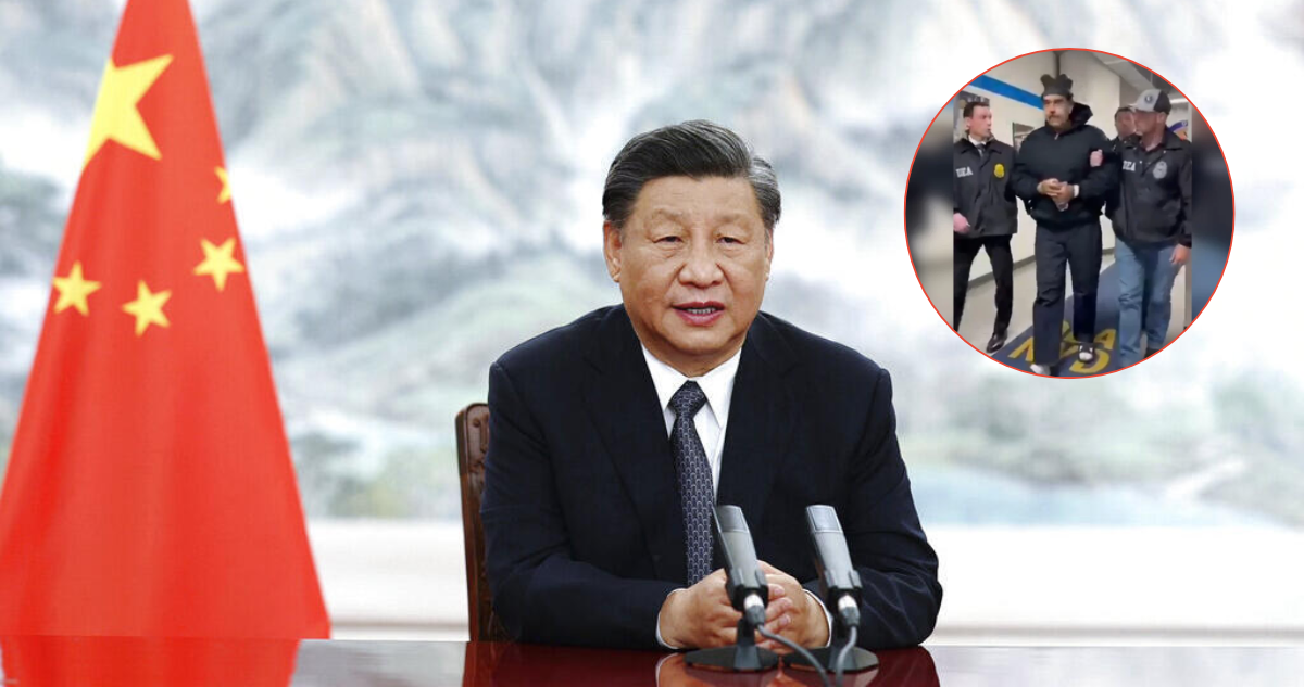 China pide liberación de Maduro