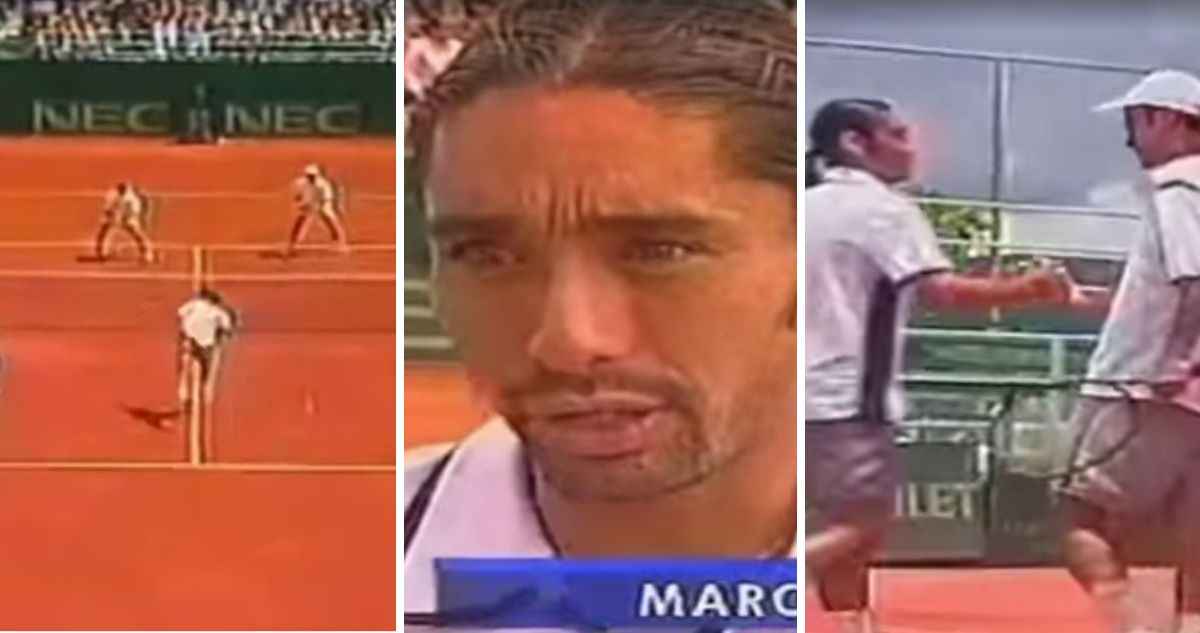 Chino Ríos recordó polémico partido para saludar a Patricio Cornejo.