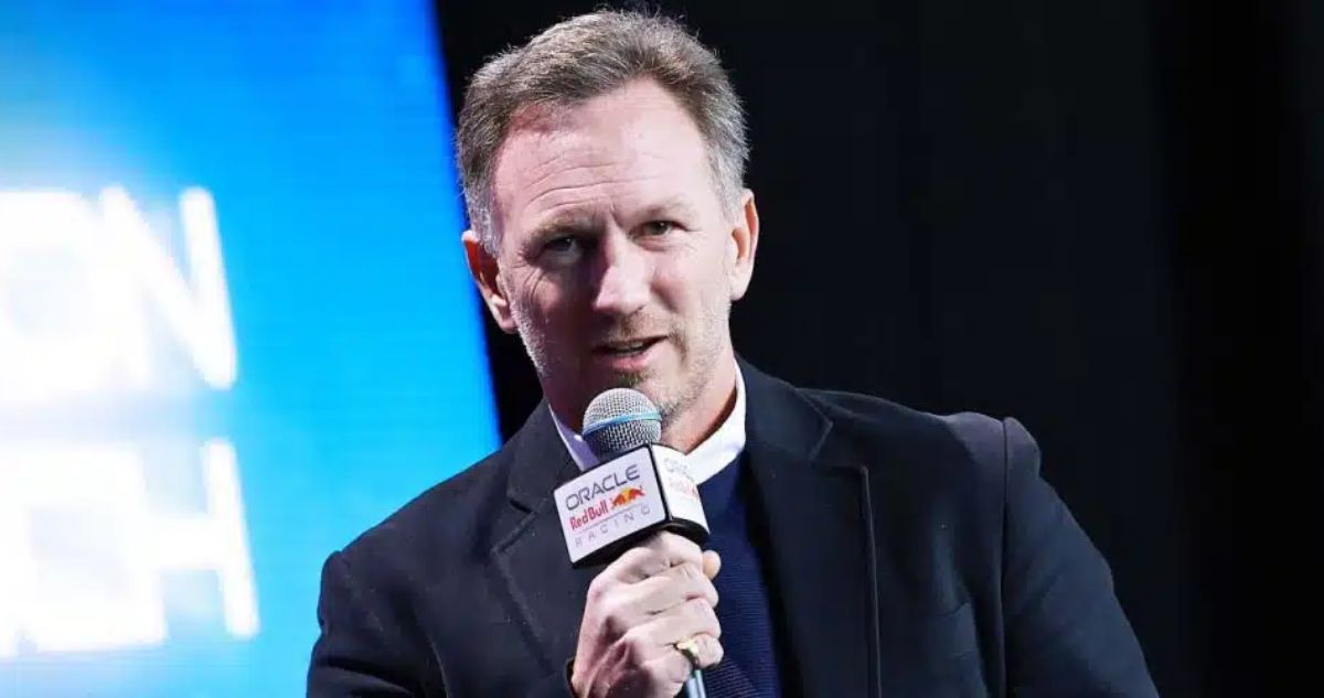 Christian Horner Fórmula 1
