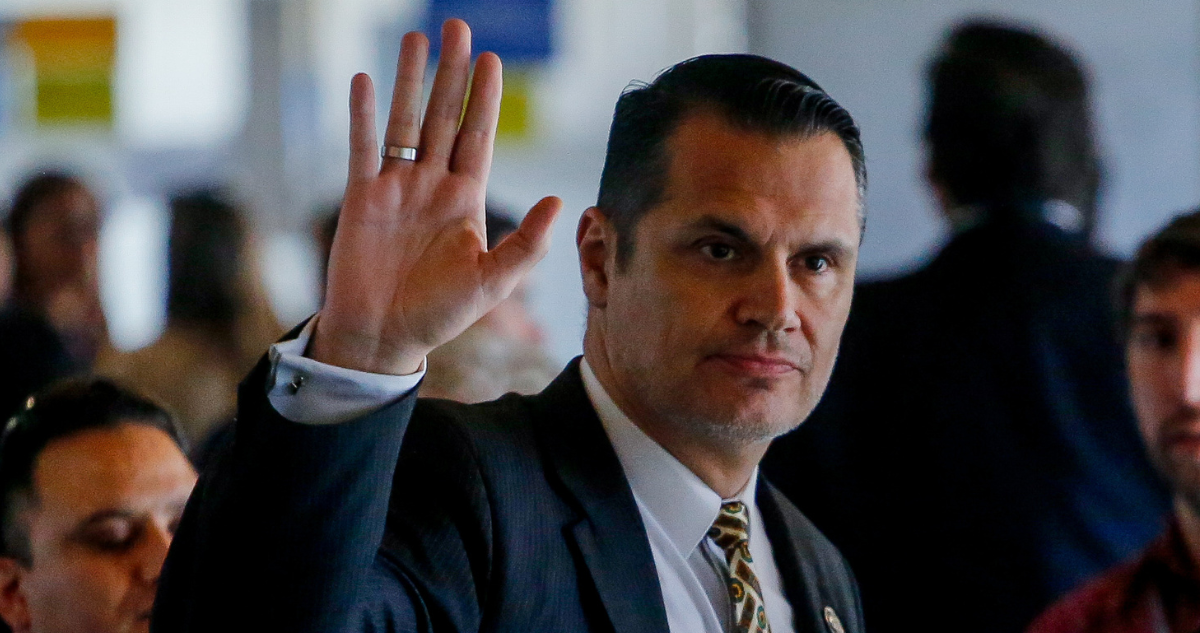 Justicia absuelve a Claudio Crespo tras ser acusado de cegar a Gustavo Gatica