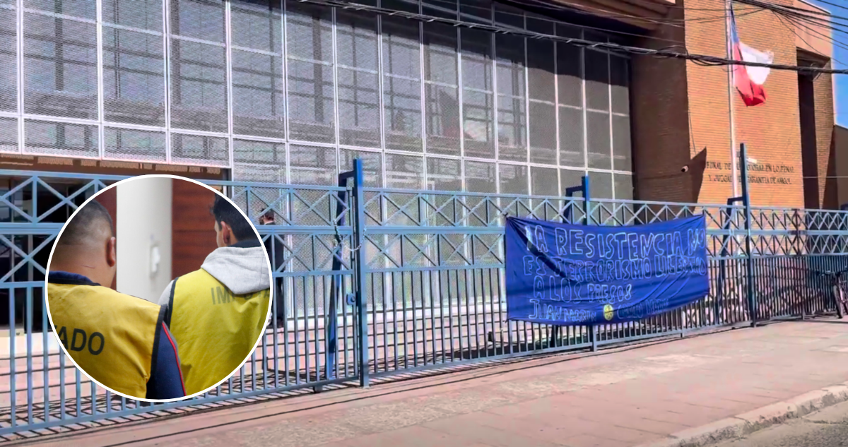 Inicia juicio contra tres comuneros imputados por homicidios de agricultor y parcelero en Collipulli