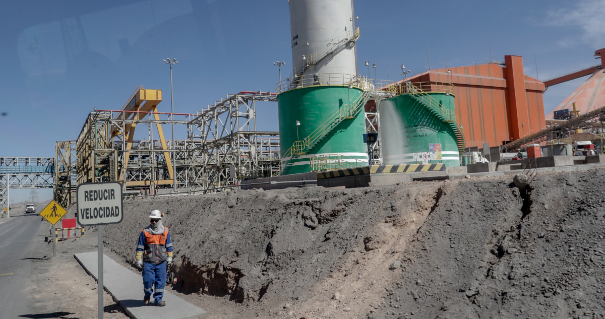 La División Ministro Hales de Codelco obtiene luz verde para extender su vida útil hasta 2054