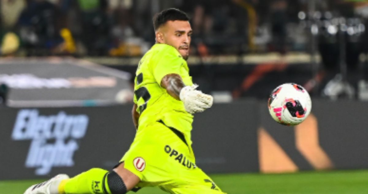 Portero Miguel Vargas recibió oferta desde Colo Colo.