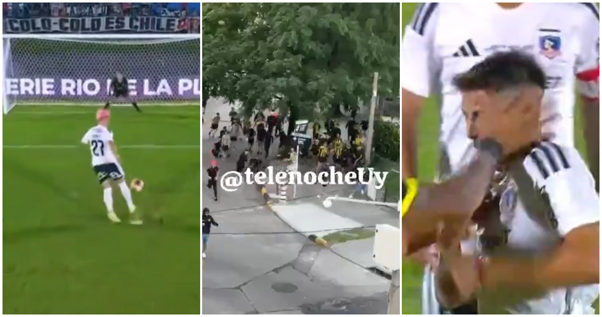 Colo Colo vs Peñarol resumen en Serie Río de la Plata 2026