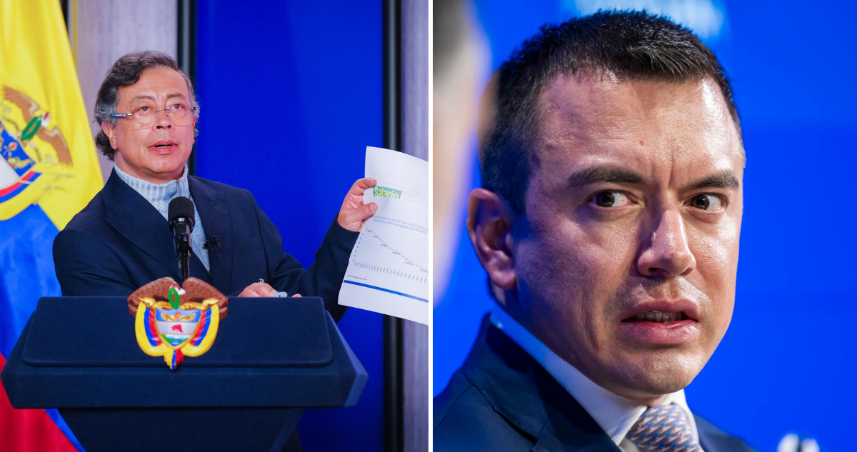 Colombia responde con aranceles a Ecuador