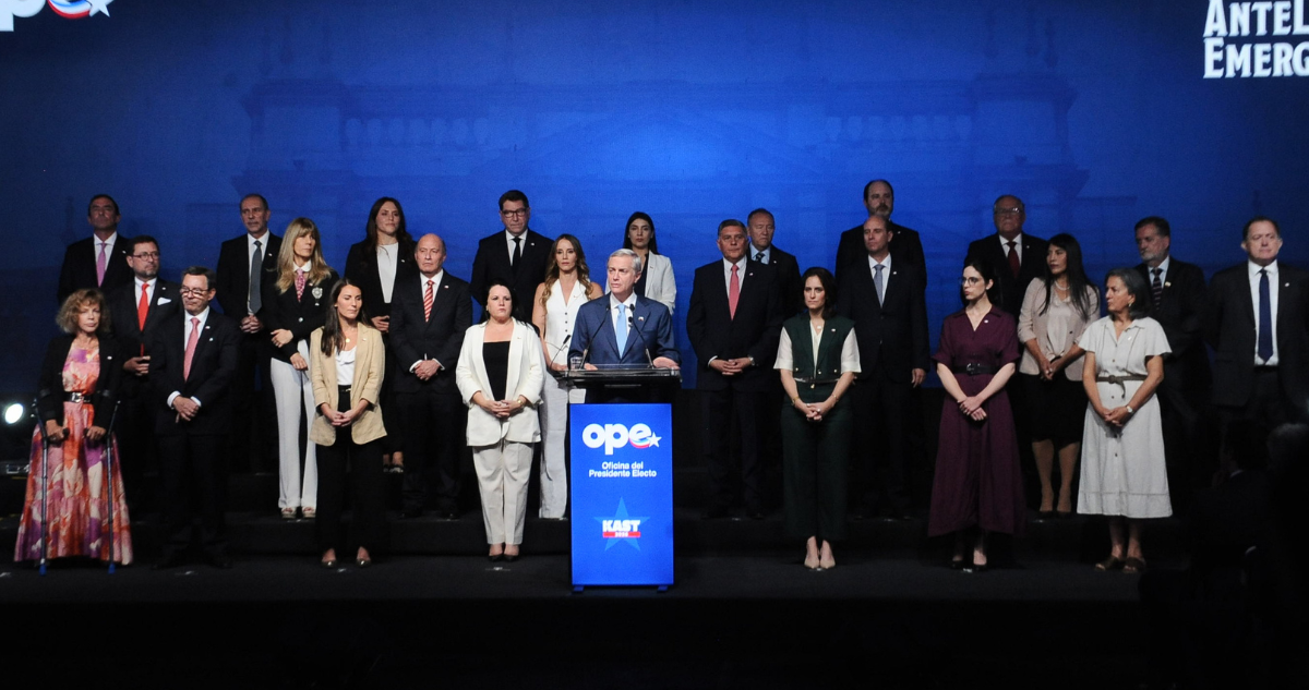 Gabinete de José Antonio Kast