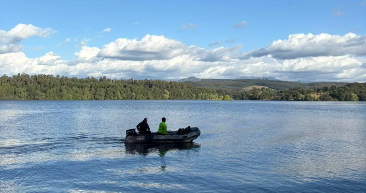Detienen a conductor de lancha que atropelló a bañista a gran velocidad en Embalse de Coihueco
