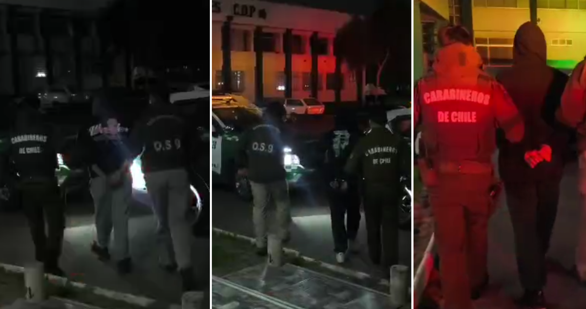 Revelan identidades de acusados de matar a golpes a joven durante fiesta de año nuevo en Talcahuano