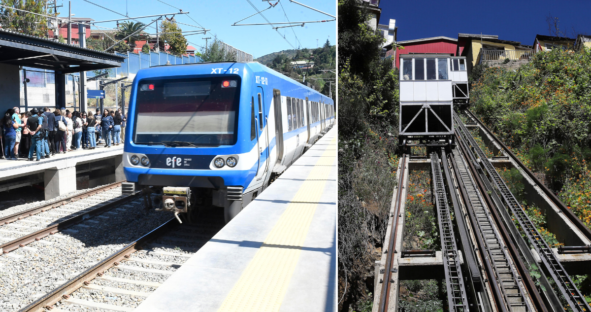 Comienzan a regir los nuevos precios del tren Limache-Puerto: también subieron tarifas de ascensores