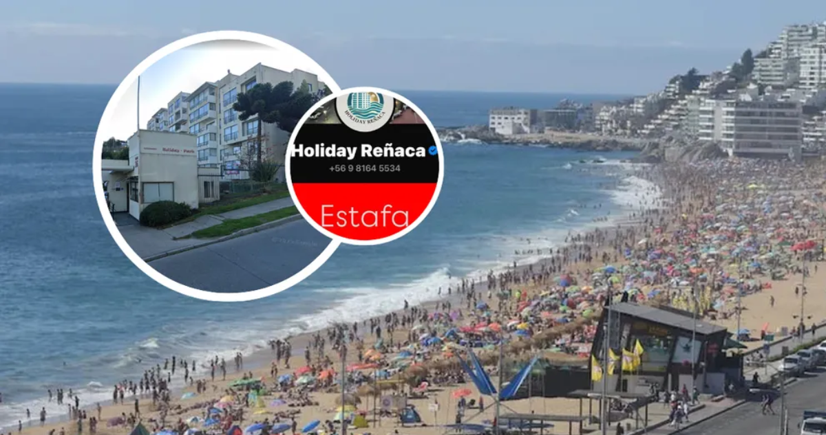 Cerca de 200 argentinos estafados tras falsos arriendos en Reñaca: autor entregó insólita disculpa