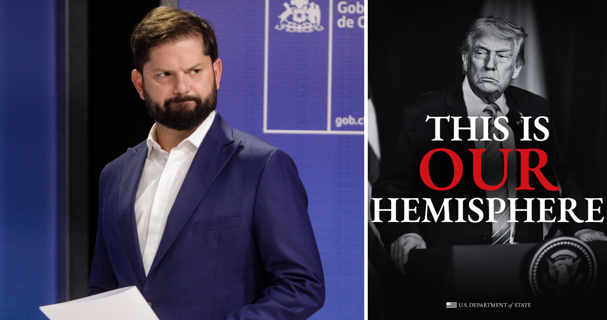 Boric cuestiona a líderes que se muestran “serviles” ante Trump: “Solo se humillan”