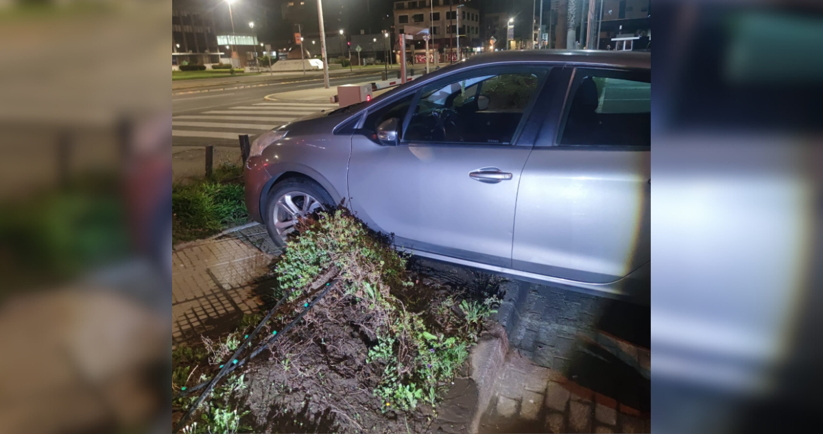 Detienen a funcionario del GORE Bío Bío tras ser sorprendido conduciendo en estado de ebriedad