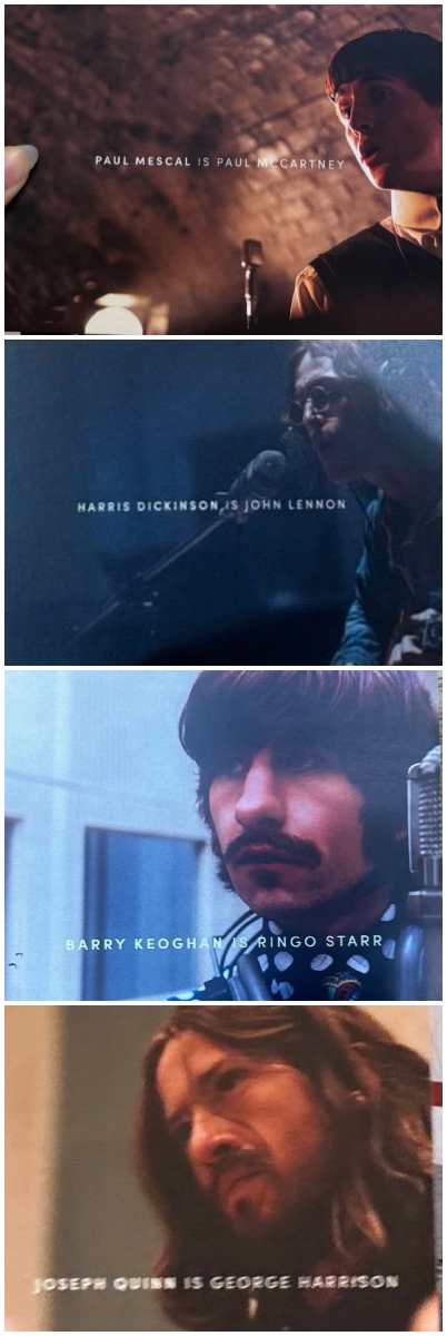 Elogios y confusiones: así lucirán los Beatles en las 4 películas biográficas que vienen